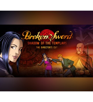 Broken Sword: Director s Cut Steam Key EUROPE